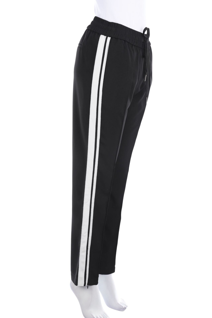 HALLHUBER - Jogger-Hose mit Galonstreifen - D 36