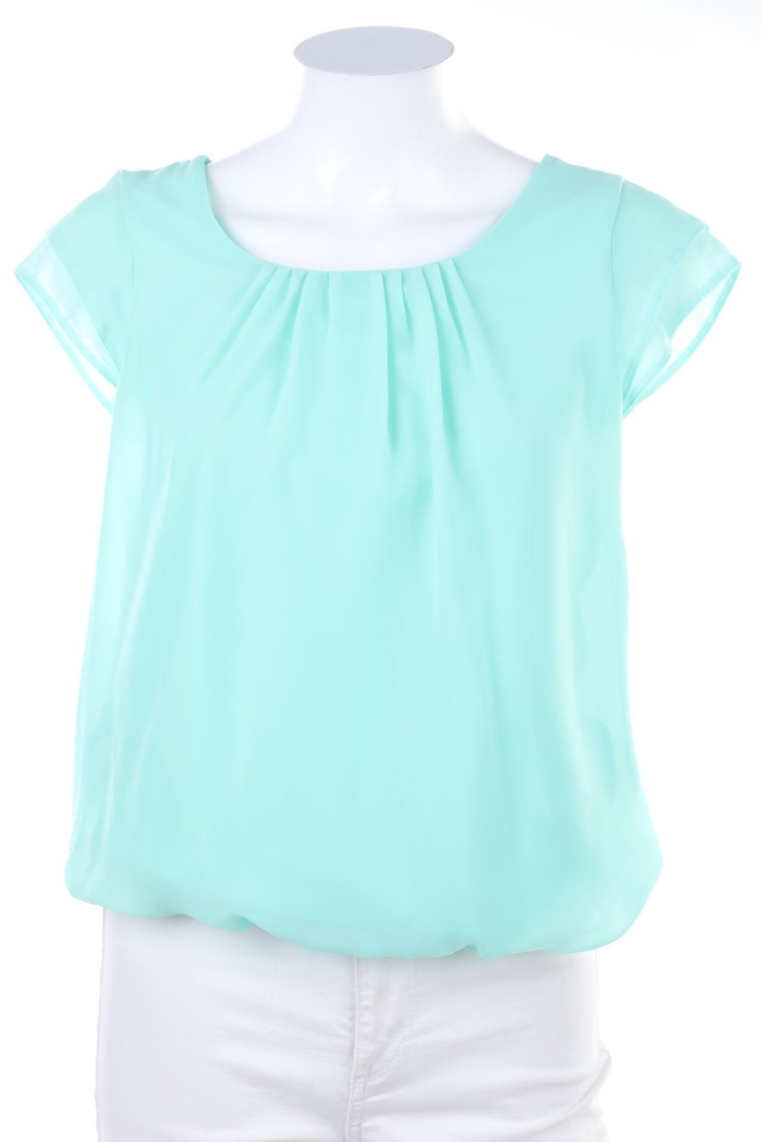 CLOCKHOUSE by C&A - Chiffon-Kurzarm-Bluse - D 34