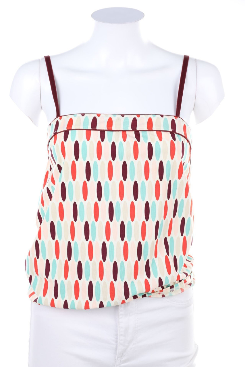 Calvin Klein - Top mit Print - M