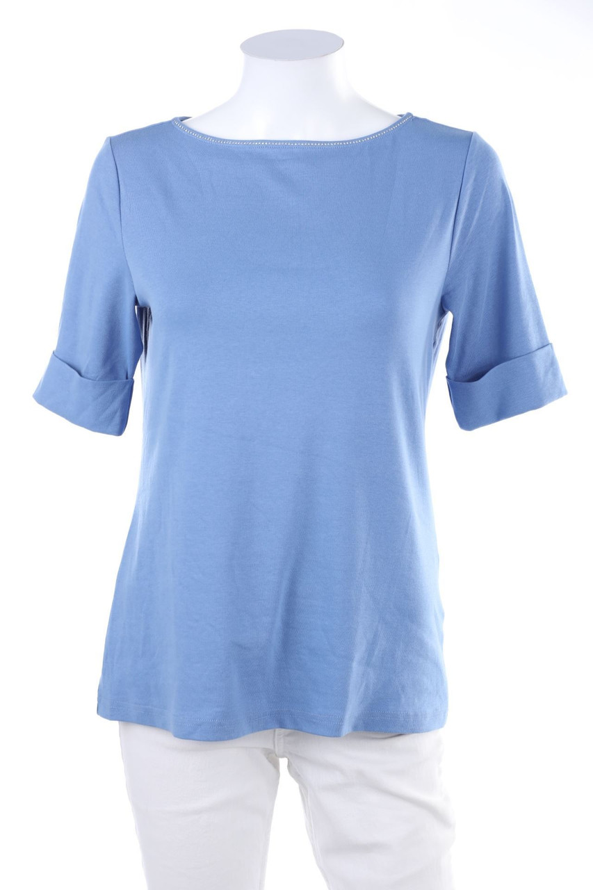 CANDA PREMIUM by C&A - Kurzarm-Shirt mit Strass-Steinen - S