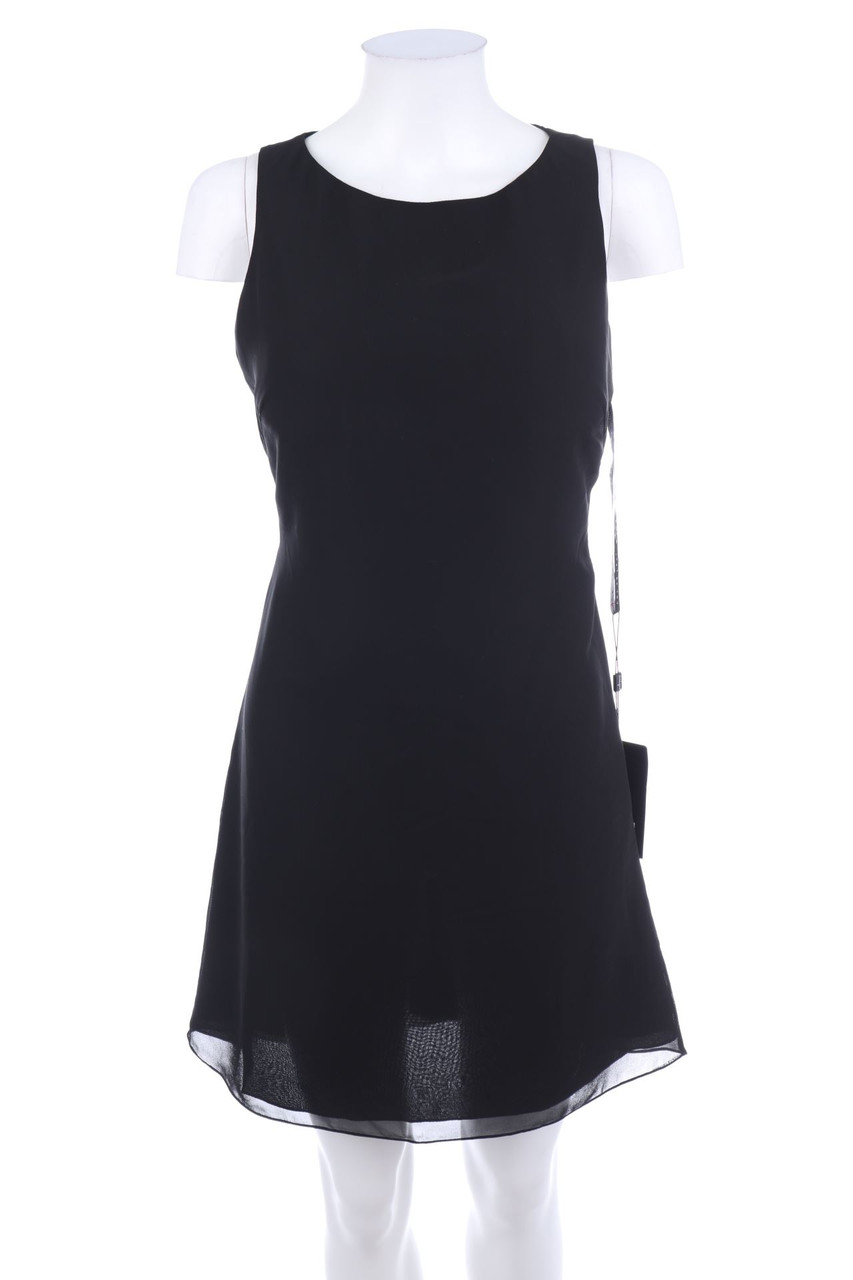 unique - Abendkleid mit tiefem Rückenausschnitt - XS