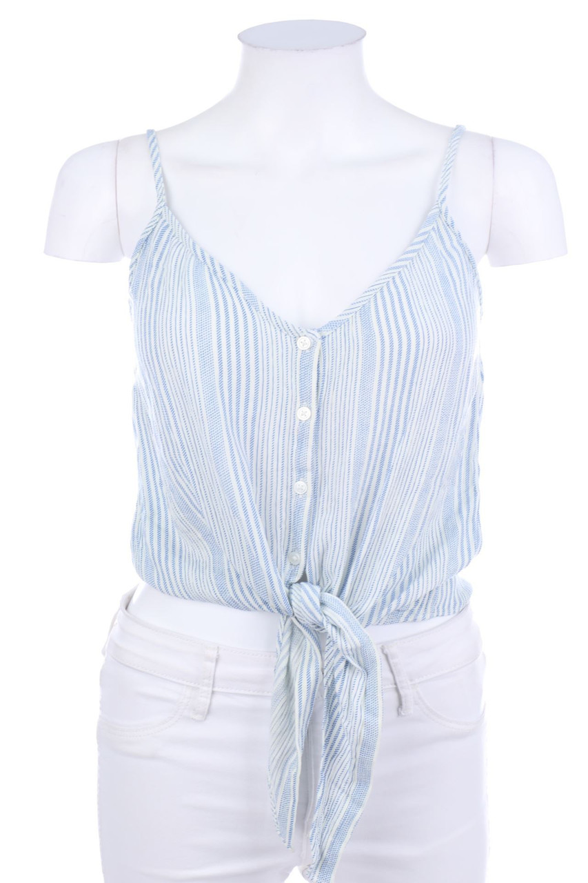 Ohne Label - Crop-Top zum Knoten - D 34