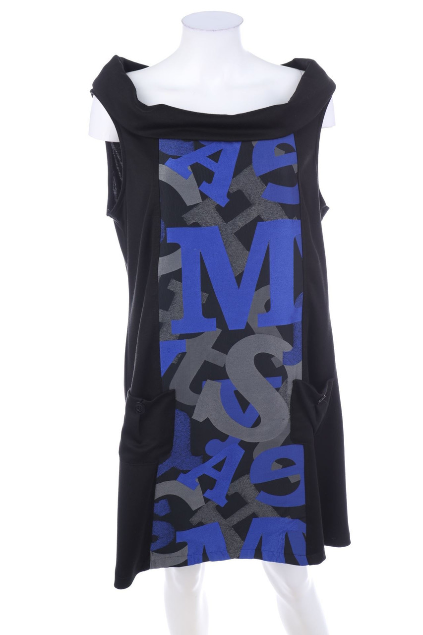dreamstar - Kleid mit asymmetrischem Schnitt - XL