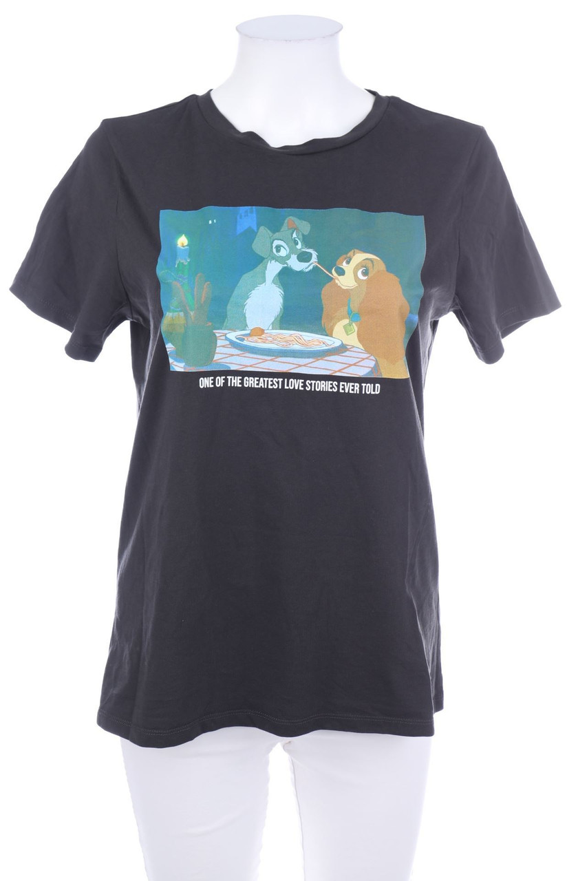 Disney - Kurzarm-Shirt mit Print - D 36