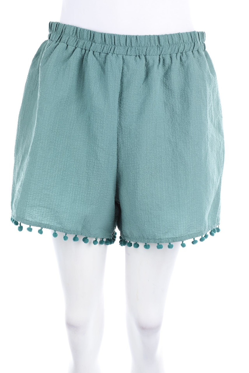 EMERY ROSE - Shorts mit Gummizug - L