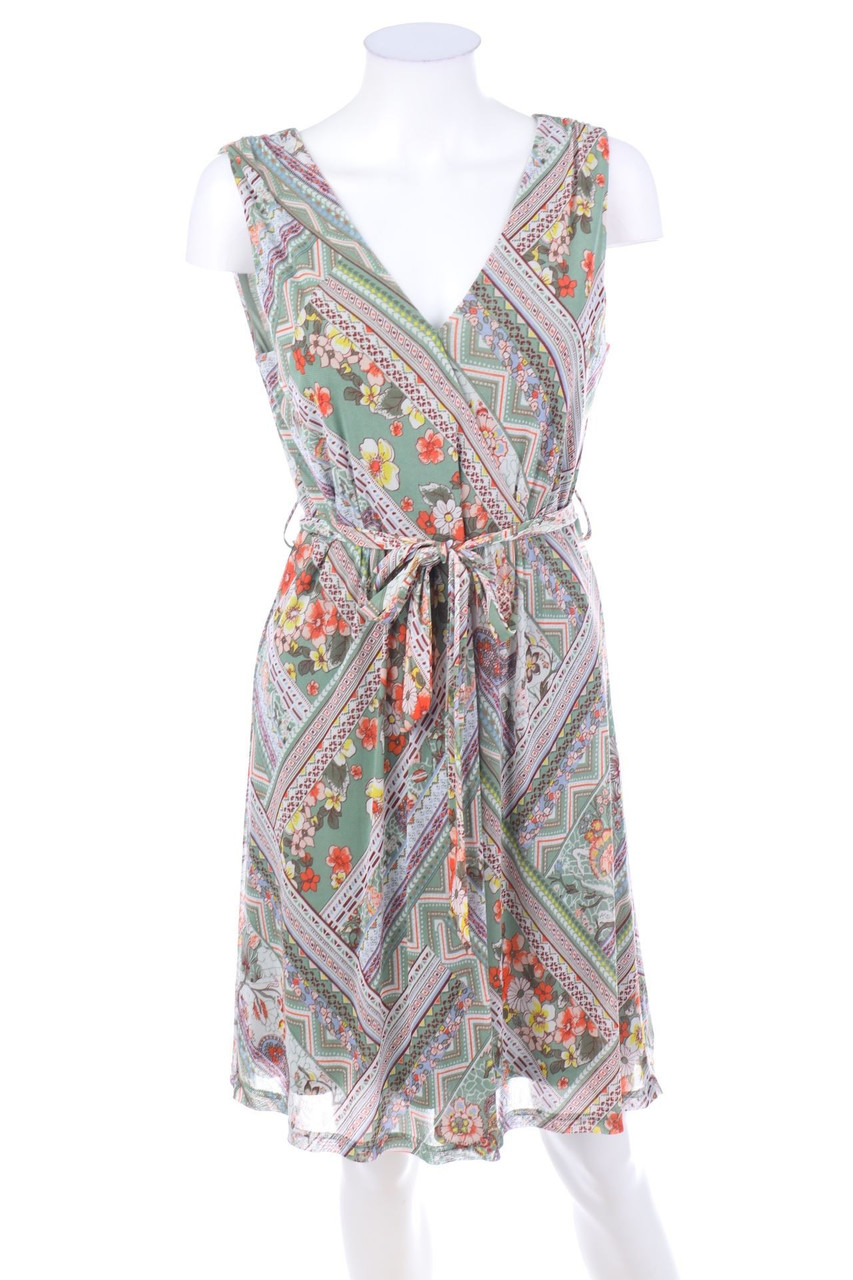 zero - Kleid mit Blumen-Print - D 40