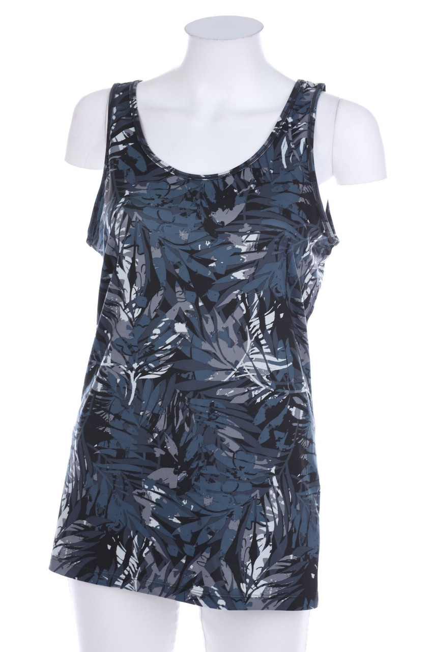 TCHIBO - Sport-Top mit Tropical Print - M