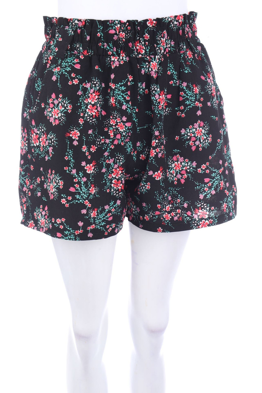J. STARS - Shorts mit Blumen-Print - M