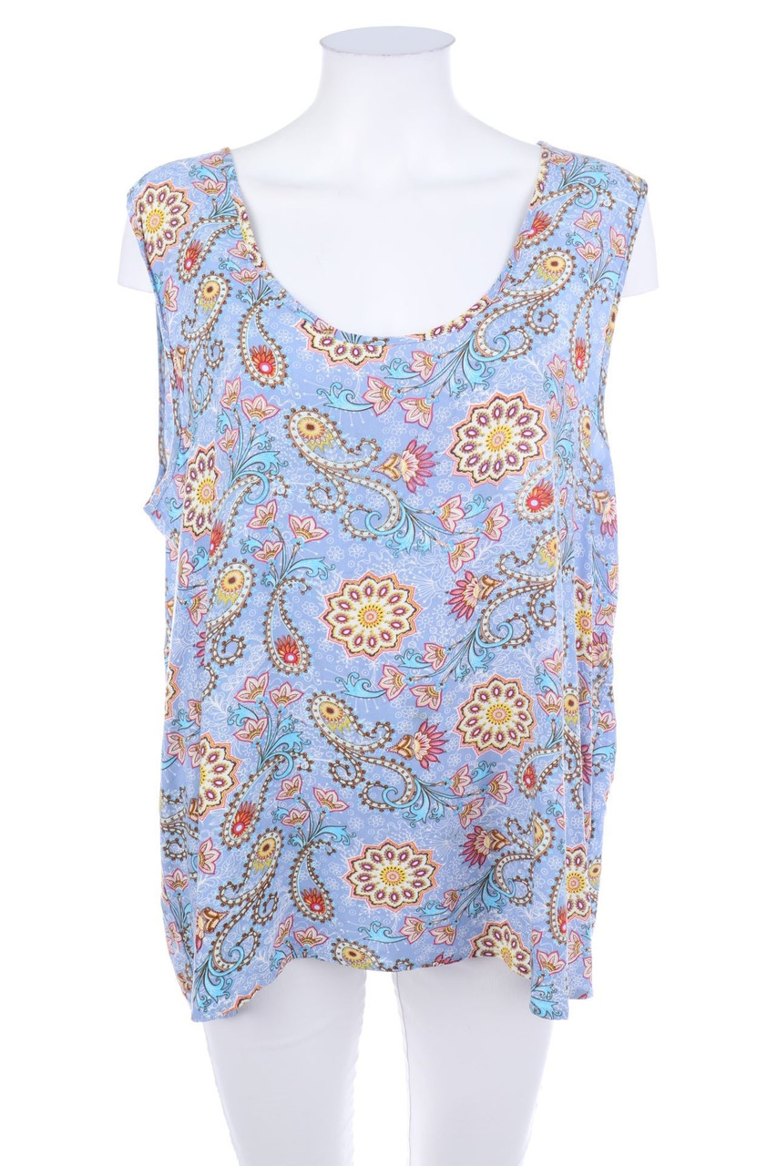Chicorée - Blusentop mit Paisley-Print - XL