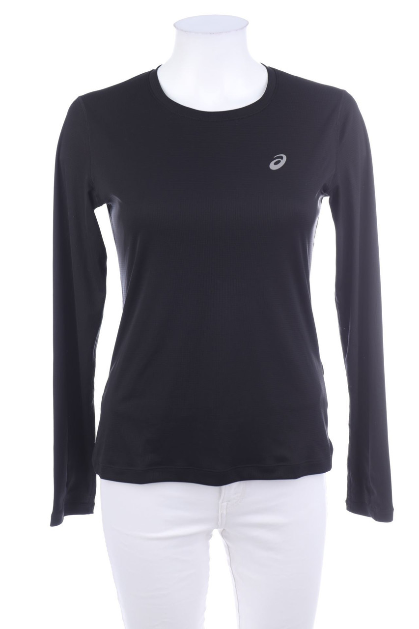 asics - Sport Longsleeve-Shirt mit Logo-Print - XS