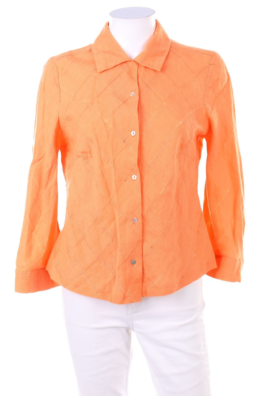 Carole Little - Leinenbluse - M