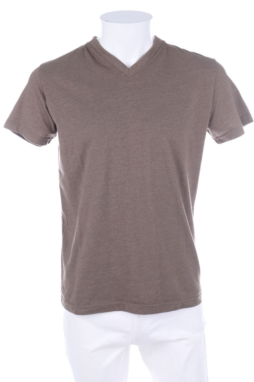 FULL TIME SPORTS - T-Shirt mit V-Neck - M