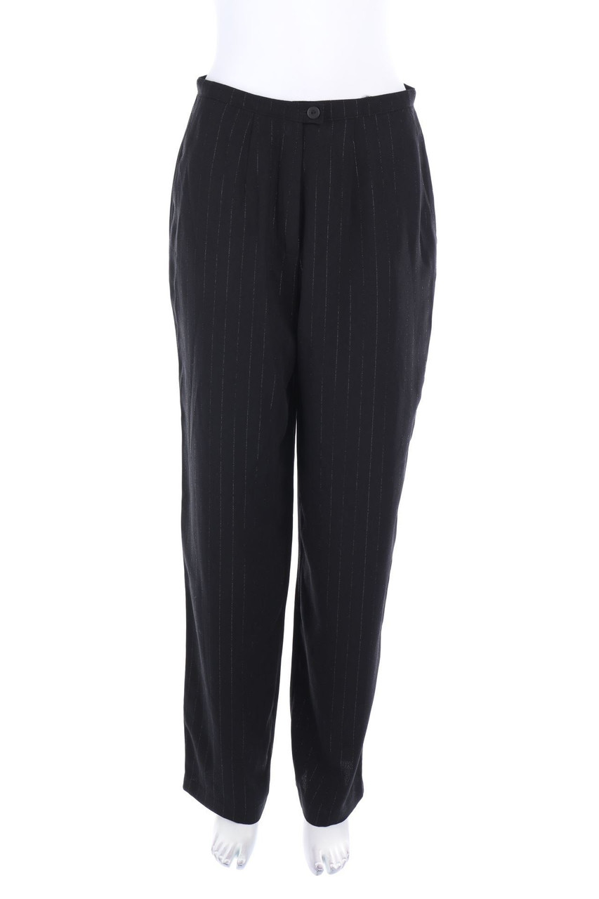 Linea DARA - Streifen-Glitzer-Hose - D 40