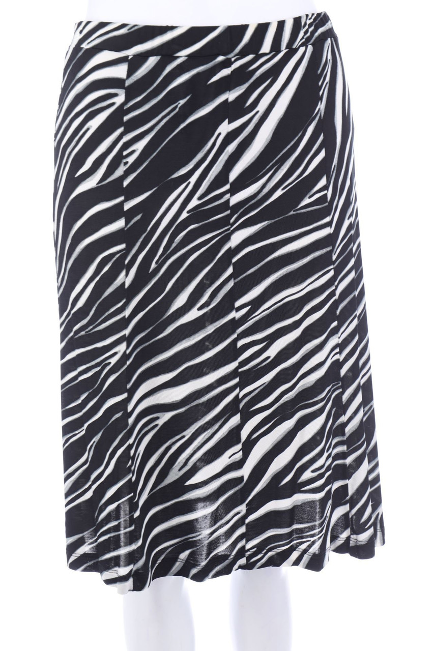 PUBLIC EASY WEAR - Rock mit Animal-Print - D 40