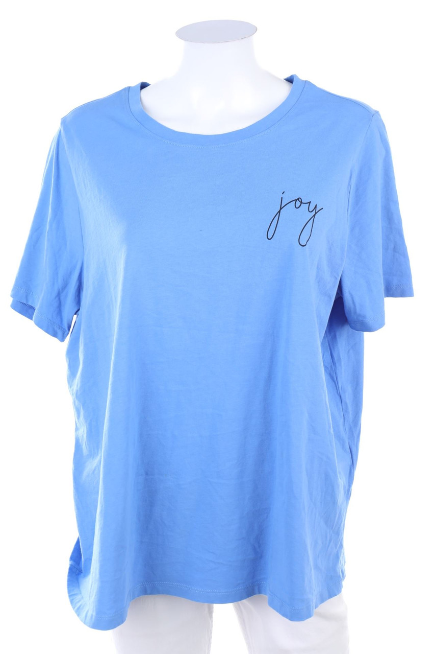 fire & glory - Kurzarm-Shirt mit Statement-Print - D 44-46