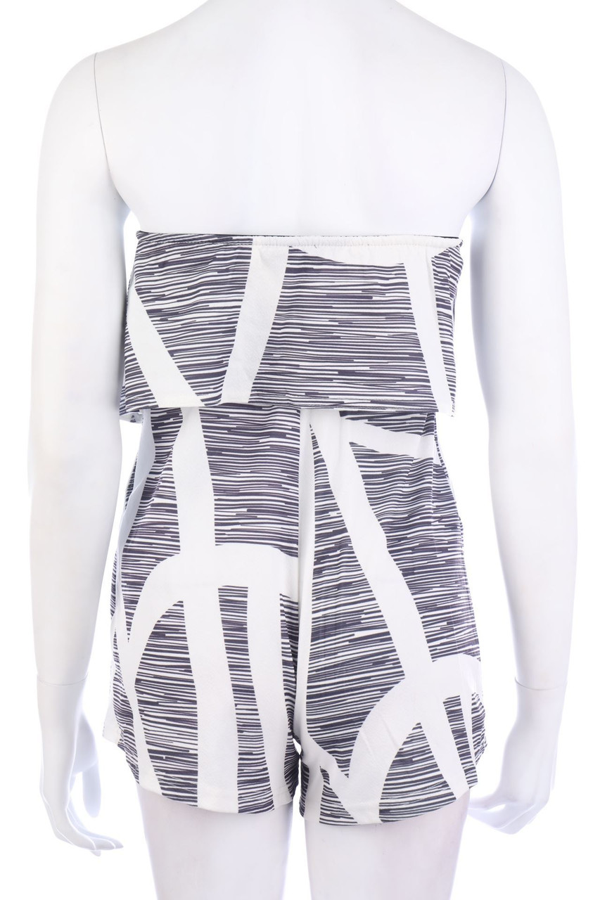 YOINS - Playsuit mit Volants - S