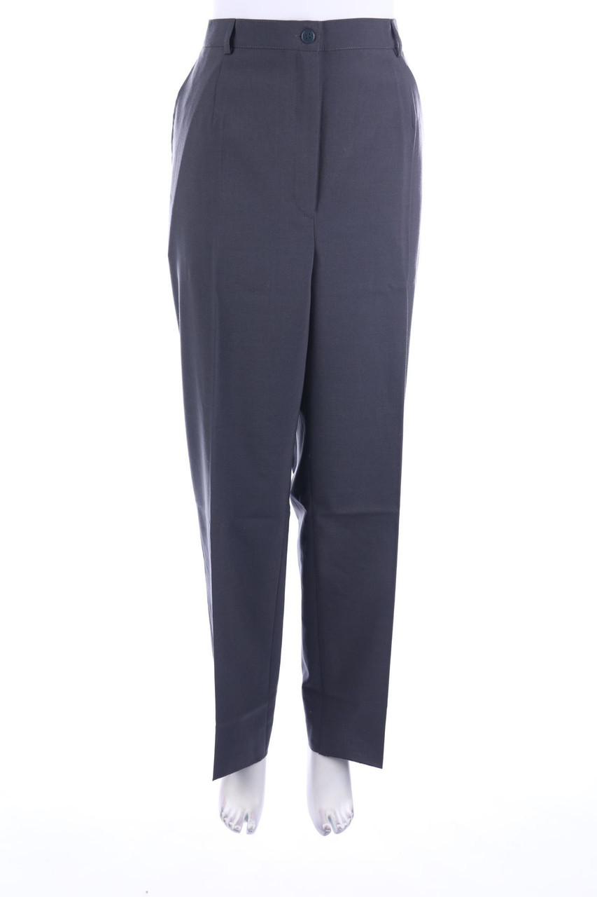 Roland - Bundfaltenhose aus Woll-Mix - D 44-46