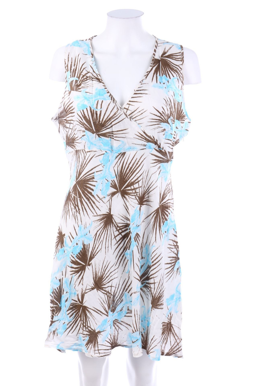 INFINITY WOMAN - Kleid mit Blumen-Print - M