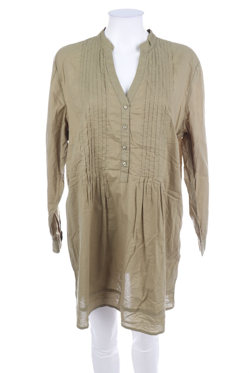 Aniston - Bluse mit Krempel-Ärmeln - D 50