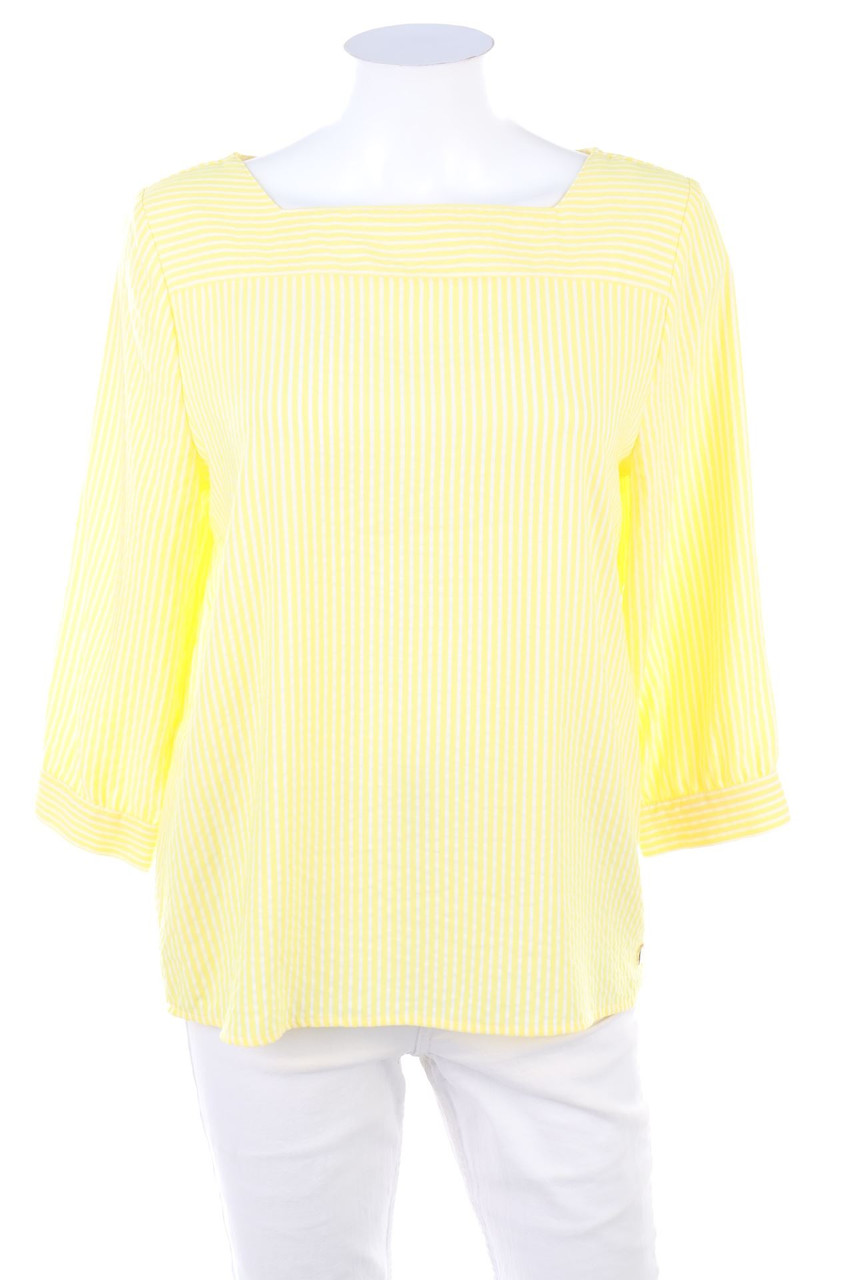 Street One - Bluse mit Streifen - D 34