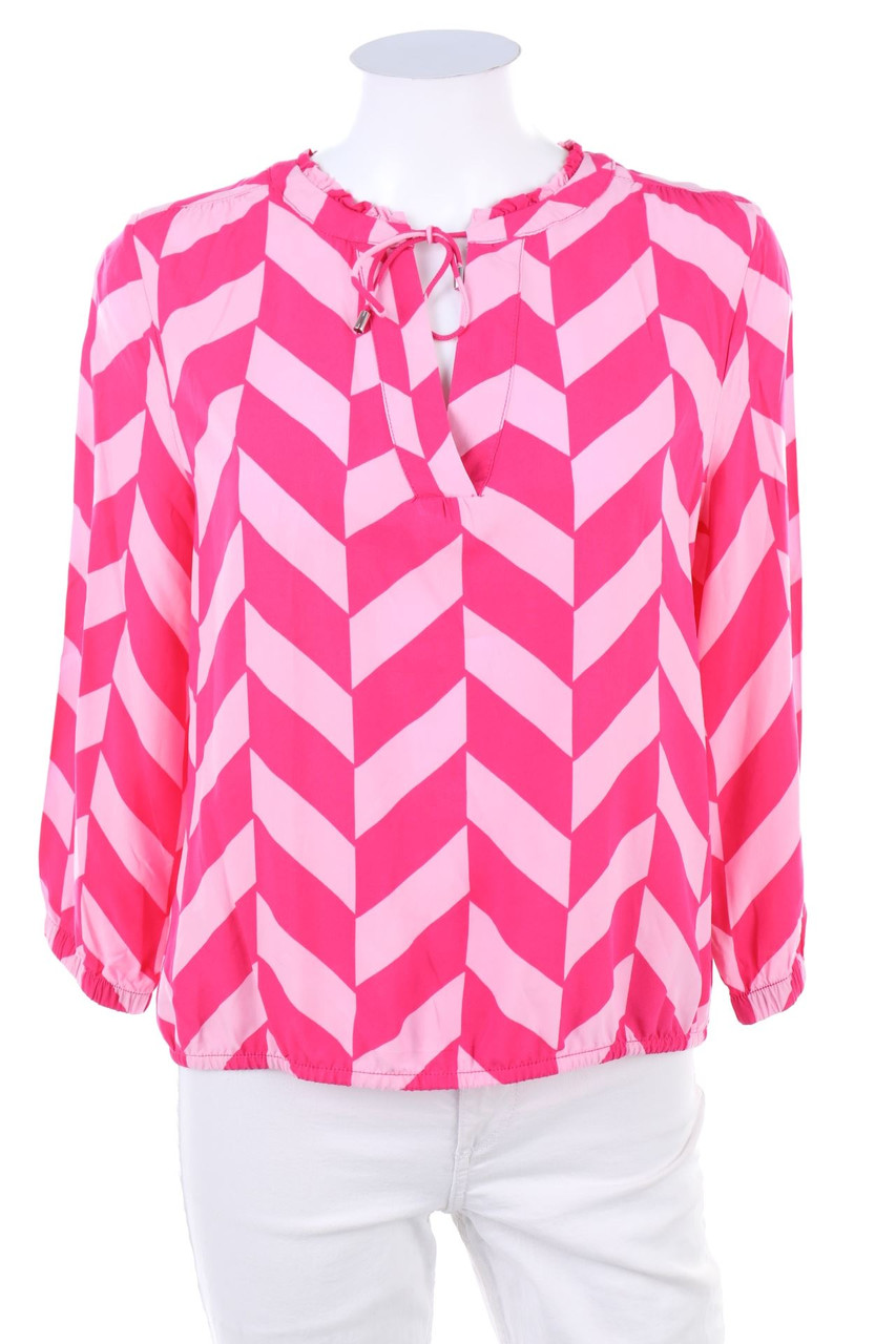 Street One - Bluse mit Zickzack-Muster - D 36