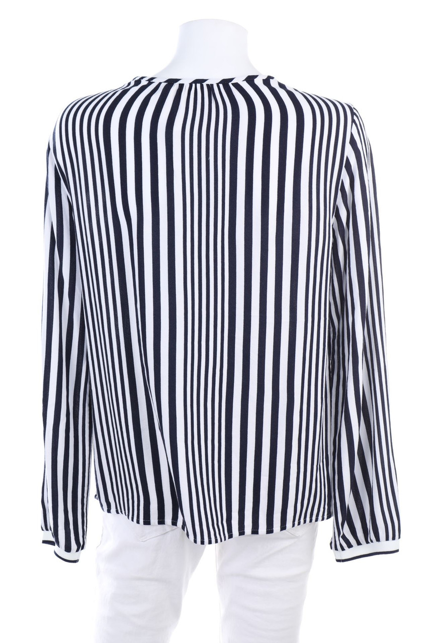 Street One - Bluse mit Streifen - D 34