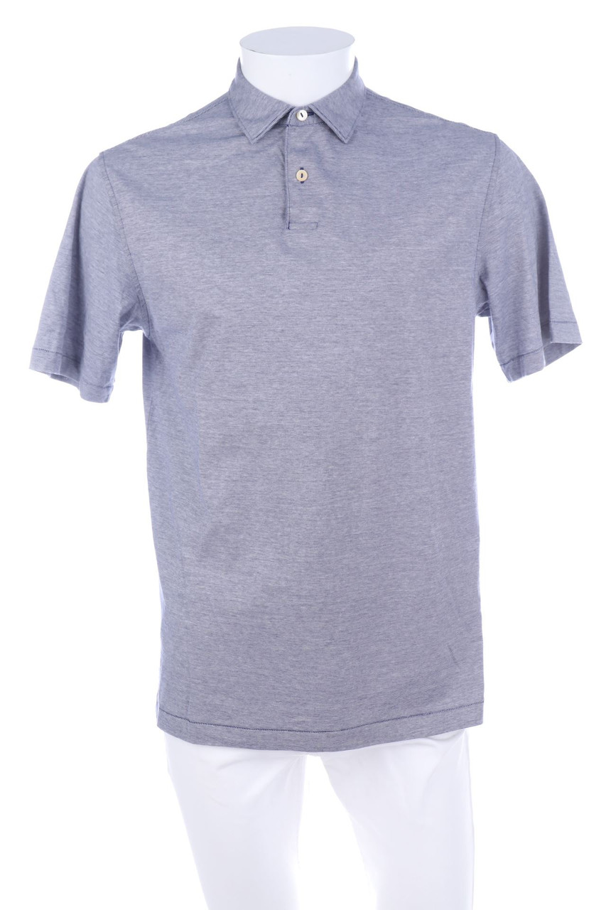 PETER MILLAR - Streifen-Sport-Poloshirt aus Baumwolle - S