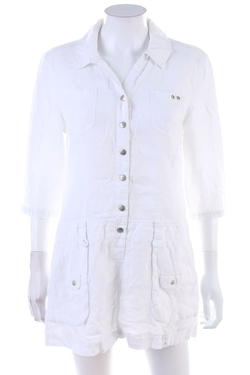 Street One - Hemd-Leinenkleid - D 40