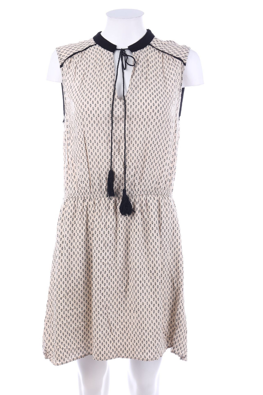 VERSION FEMININ - Minikleid mit Gummizug - L