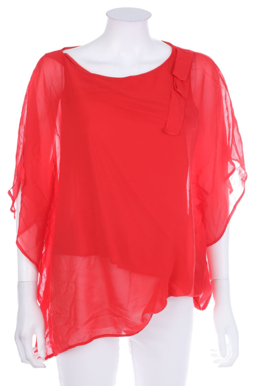 Origem - Chiffon-Tunika-Bluse - M