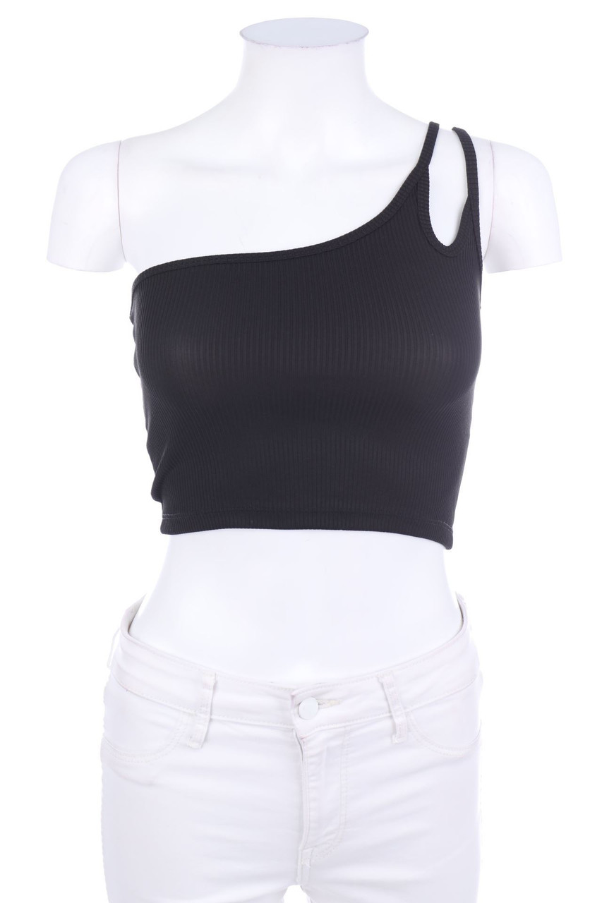 TALLY WEiJL - One Shoulder-Crop-Top - XS