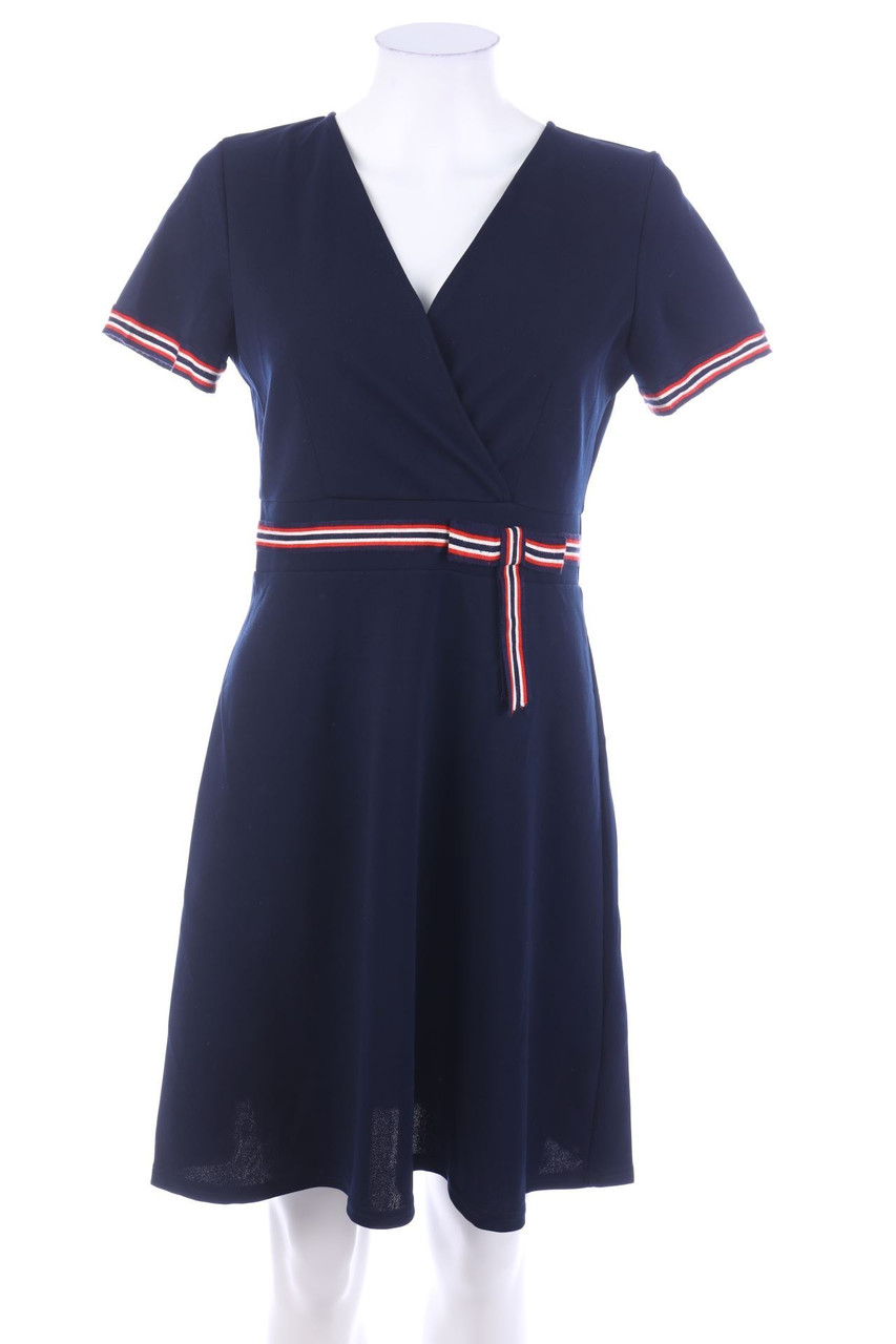 NAF NAF - Kleid in Wickel-Optik - S