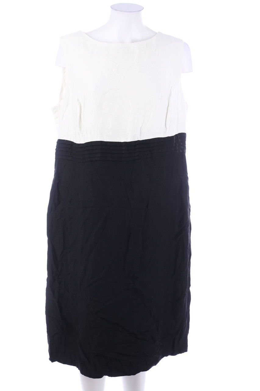 C&A - Cocktailkleid aus Leinen-Mix - D 46