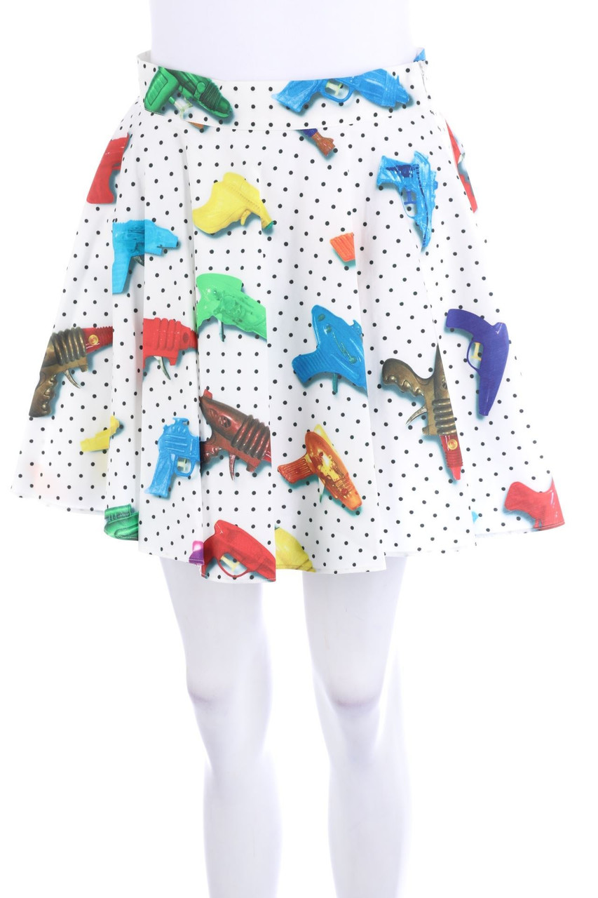 JEREMY SCOTT - Minirock mit Print - D 34