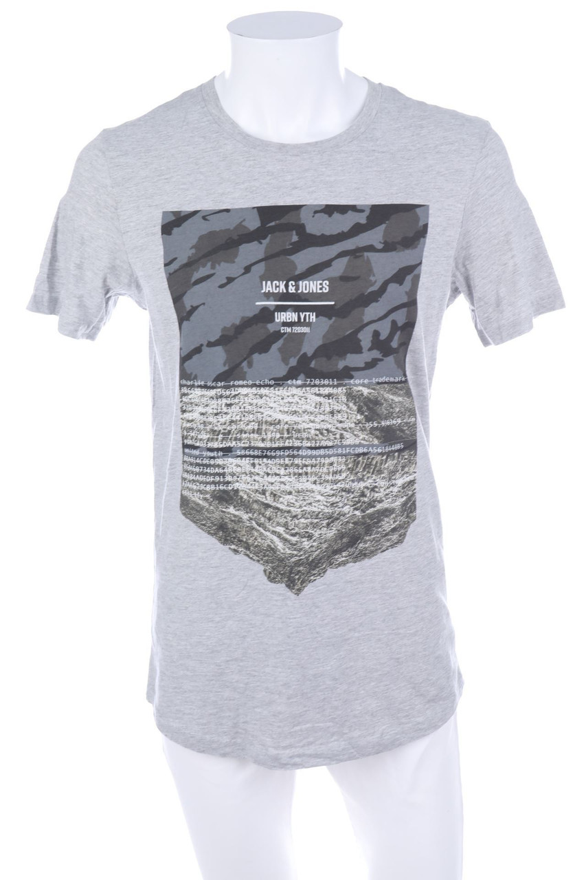 JACK & JONES - T-Shirt mit Print - 46