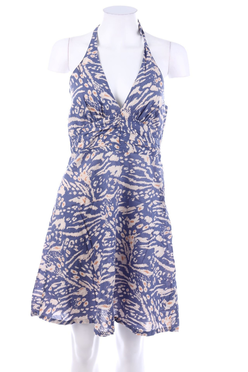 H&M - Kleid mit Animal-Print - S