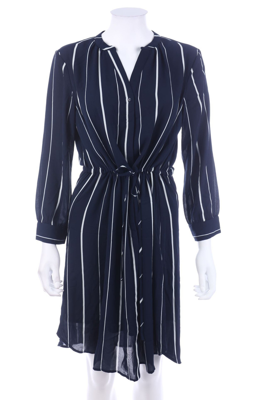 SELECTED FEMME - Kleid mit Streifen - D 38