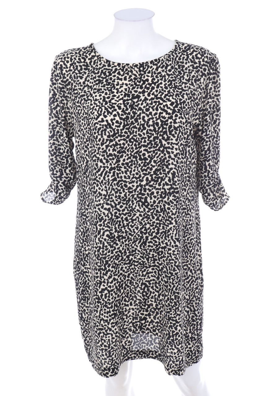 IKKS - Shift-Kleid mit Leo-Print - D 42