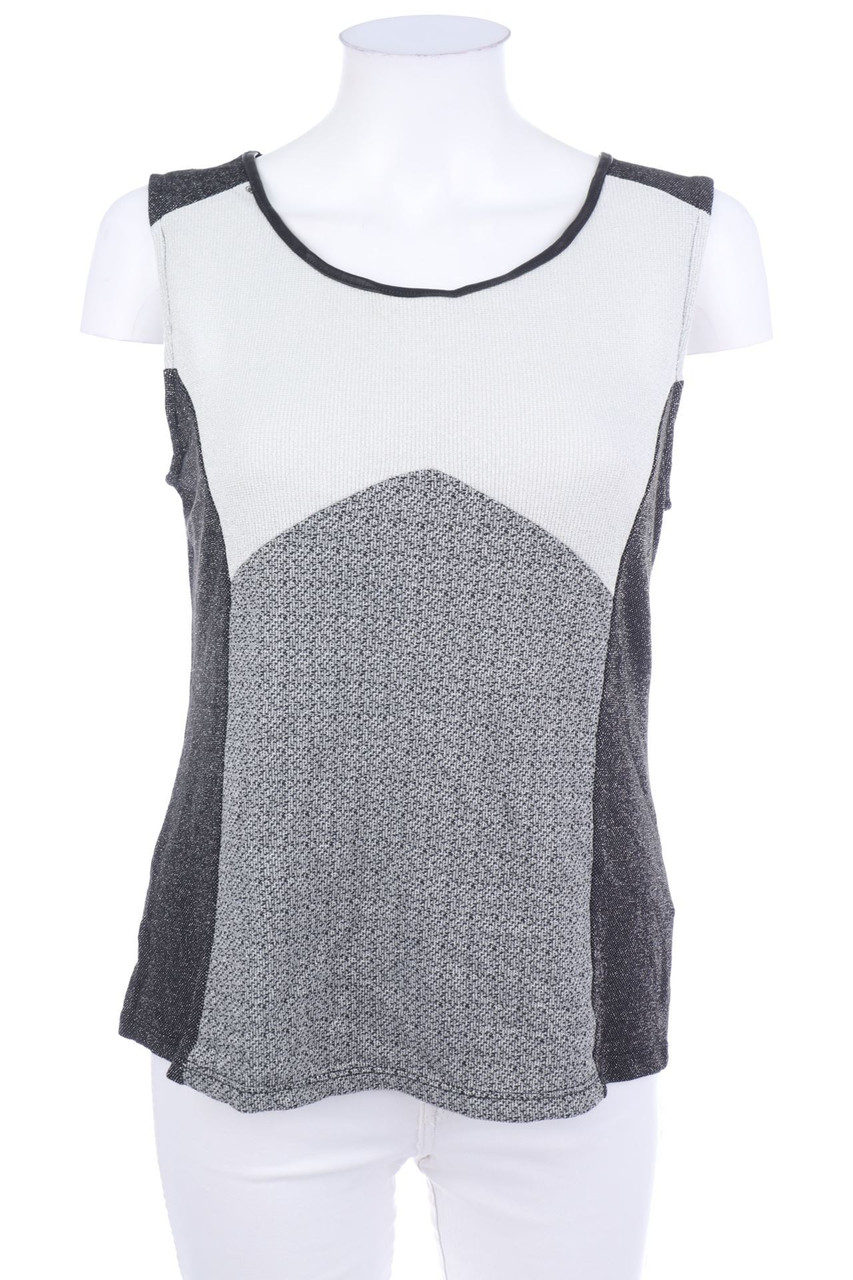 MORGAN - Top mit Glitzer - L