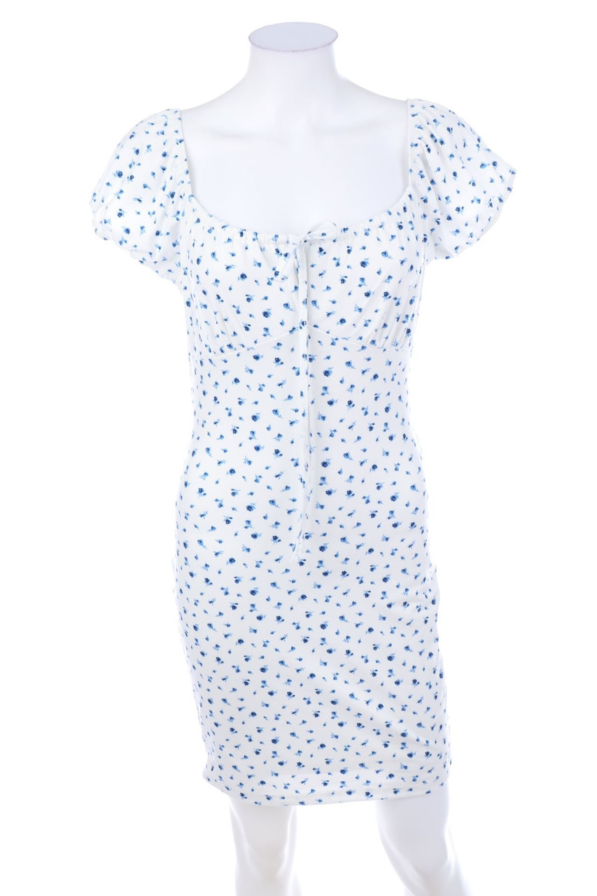 SAVAGE HONEY - Jersey-Minikleid mit Raffungen - M