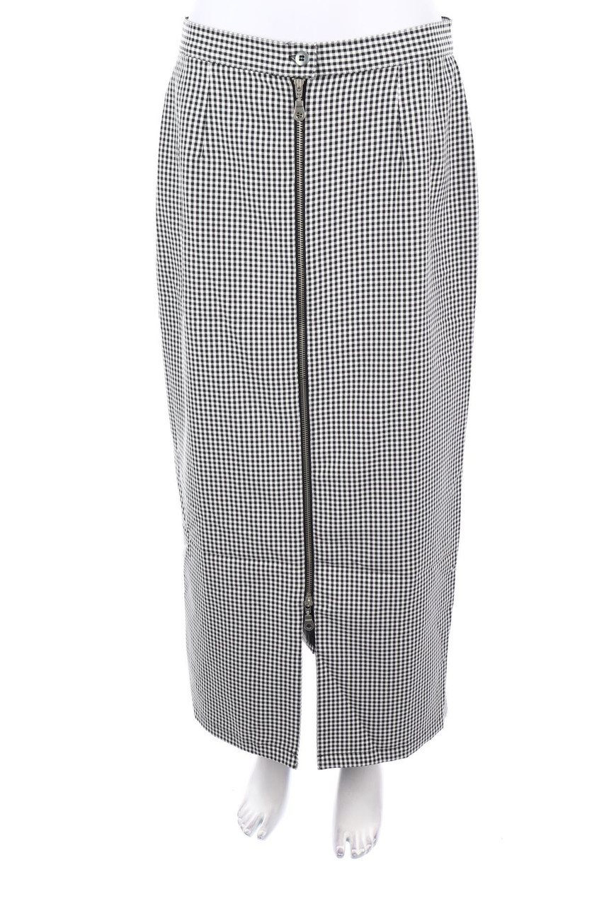 newport news - Midirock mit Karo-Muster - D 44