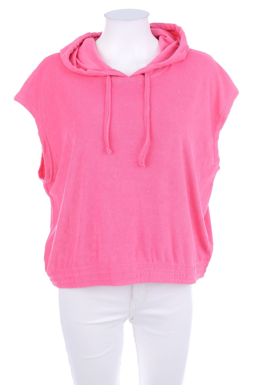 esmara - Kurzarm-Kapuzen-Pullover - D 40-42