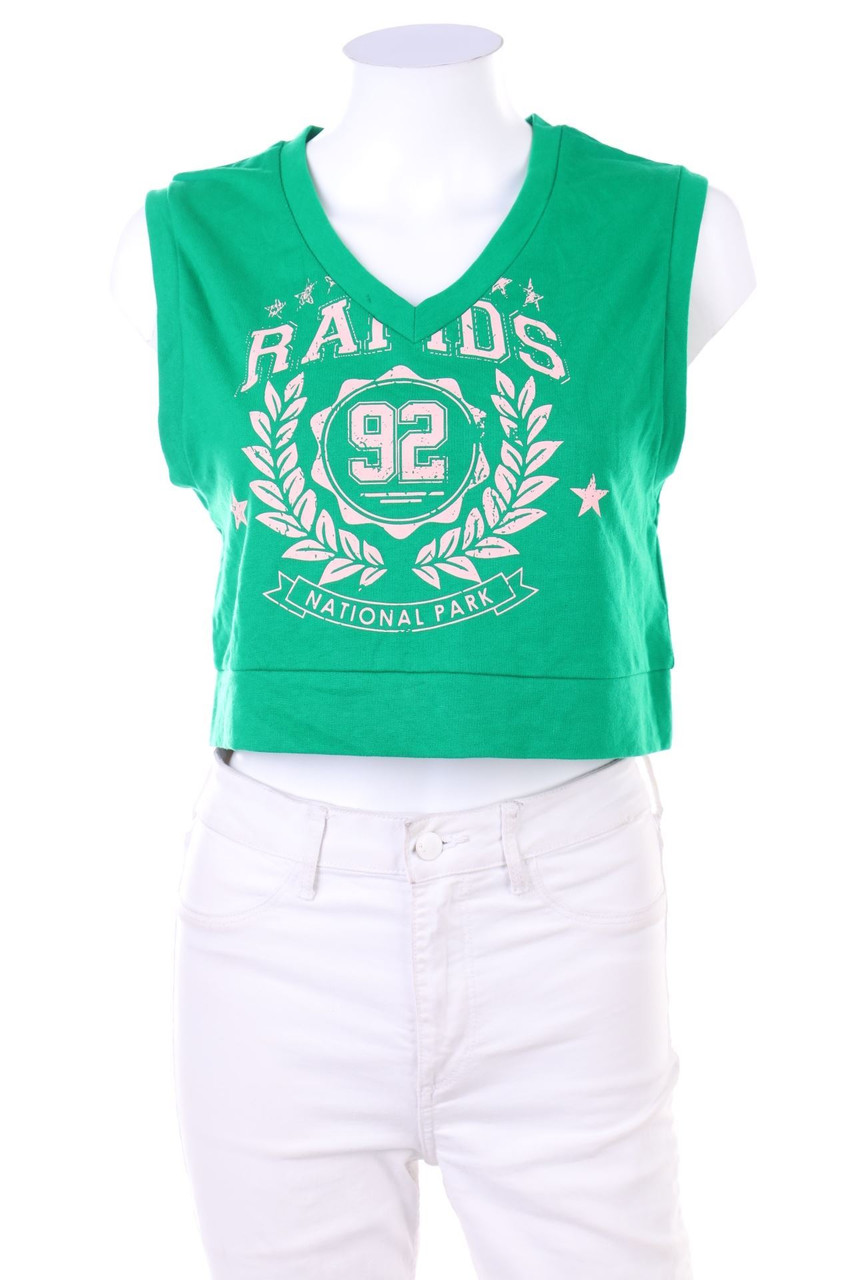 FB SISTER - Sweat-Top im Preppy Style - XS
