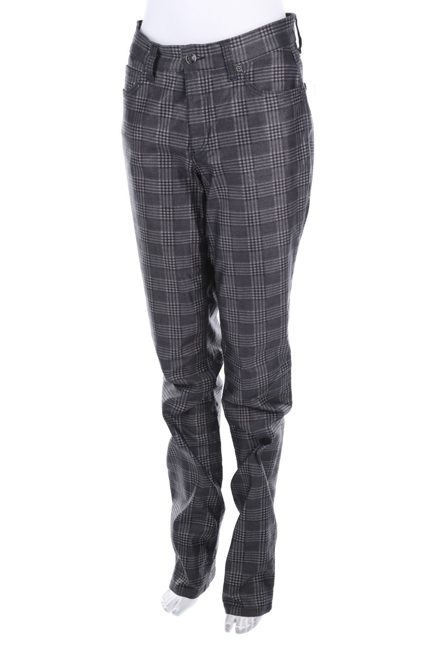 MAC - Hose mit Karo-Muster - D 38