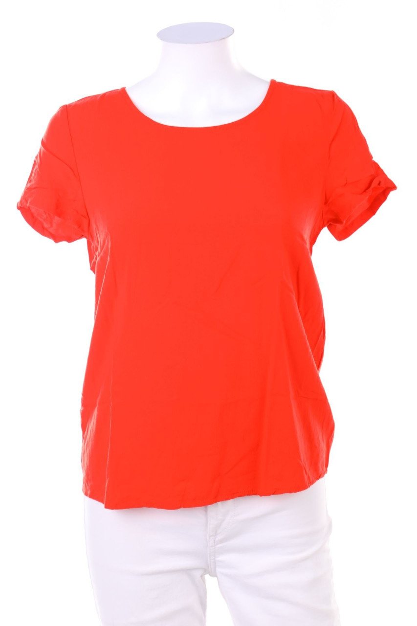 ONLY - Kurzarm-Bluse - D 36