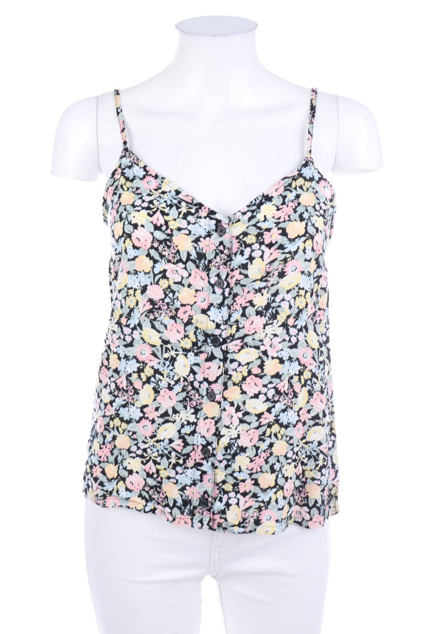 CLOCKHOUSE by C&A - Top mit Blumen-Print - D 34