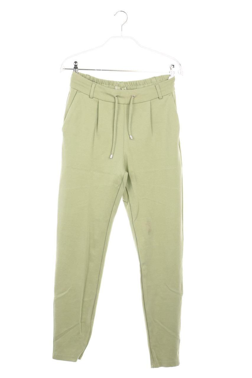 AMISU - Bundfaltenhose mit Gummizug - D 34