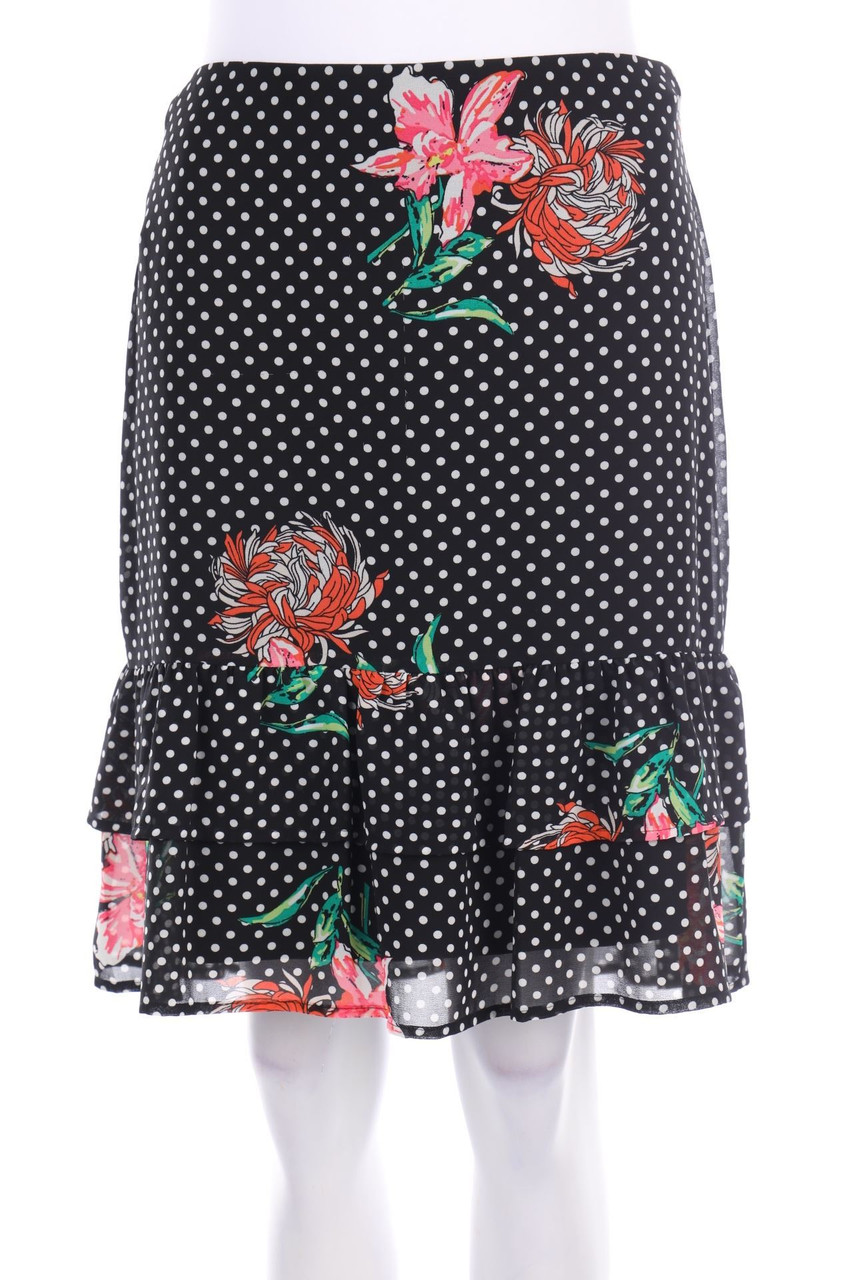 s.Oliver - Rock mit Blumen-Print - D 36