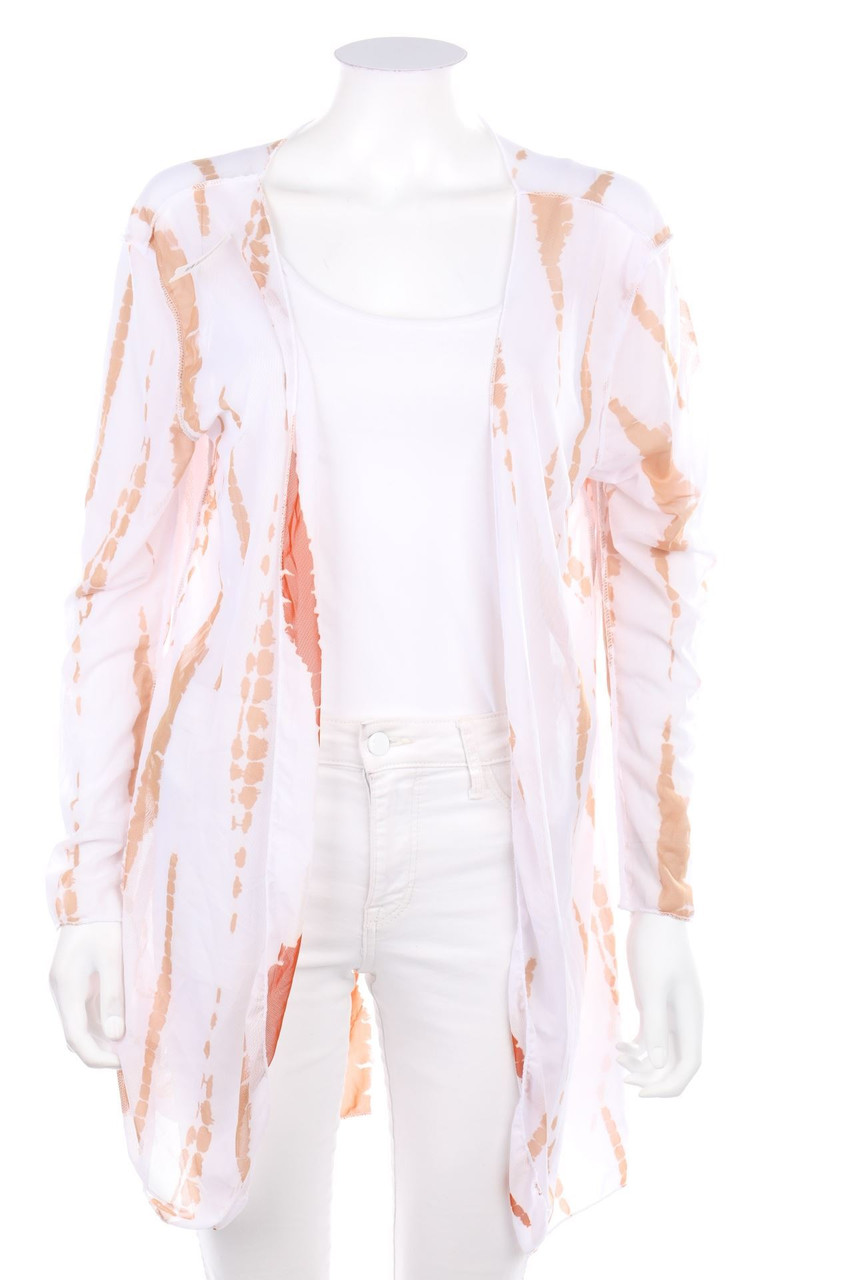 Ohne Label - Cardigan mit Print - L