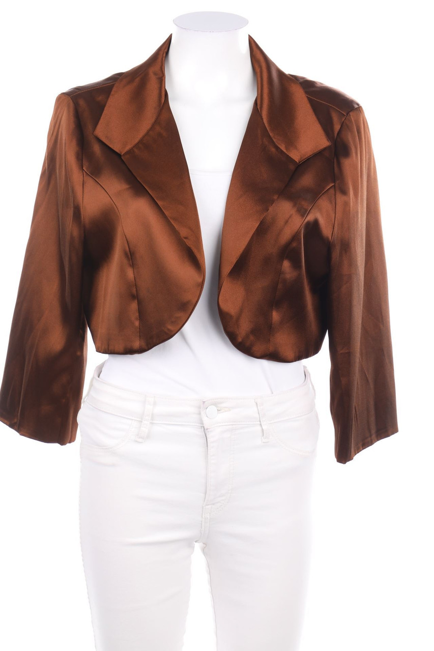 JUJU & CHRISTINE - Satin-Bolero - D 38